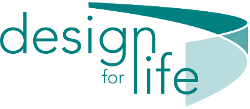 Design for life logo