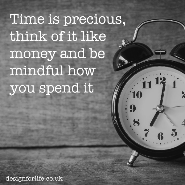 time is precious